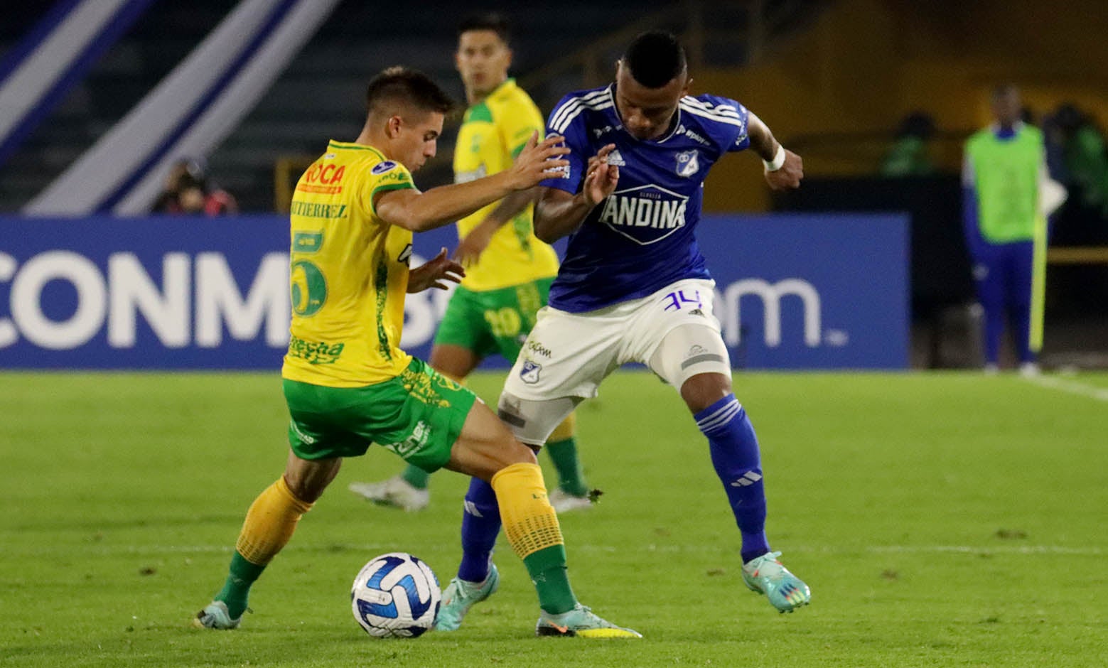 Millonarios vs Defensa y Justicia, Sudamericana