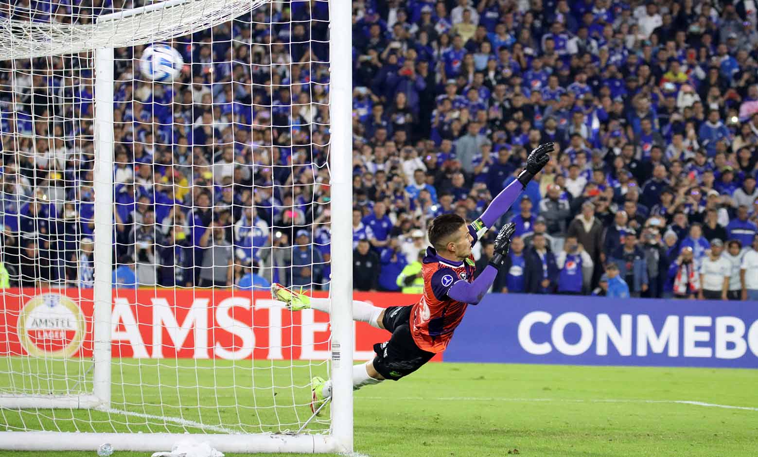 Millonarios vs Defensa y Justicia, Sudamericana