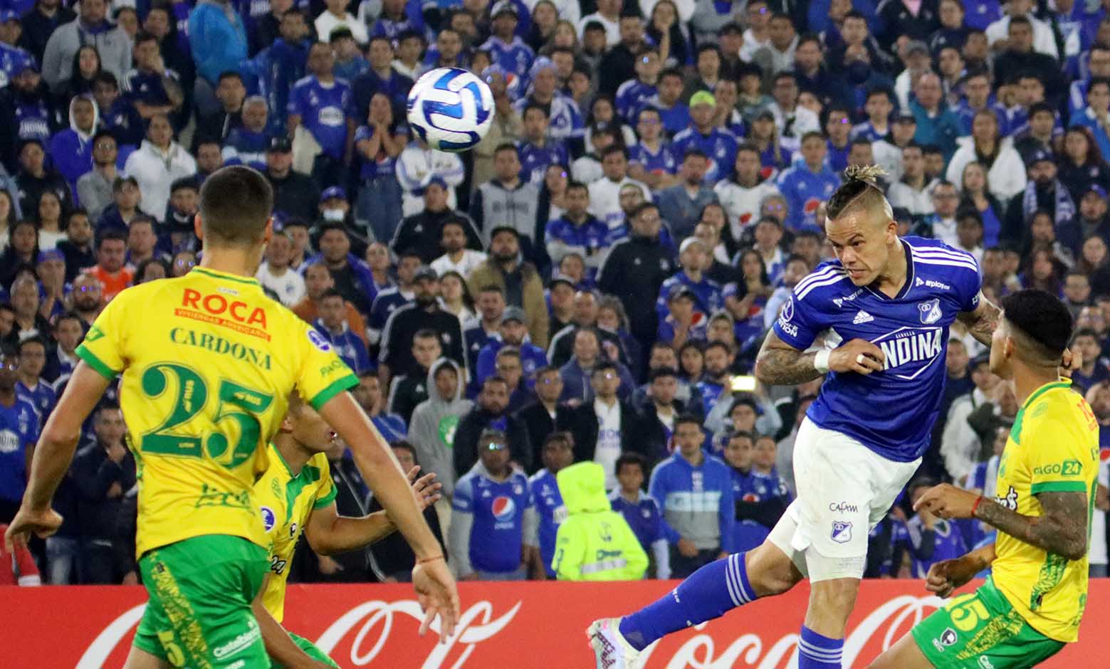 Millonarios vs Defensa y Justicia, Sudamericana