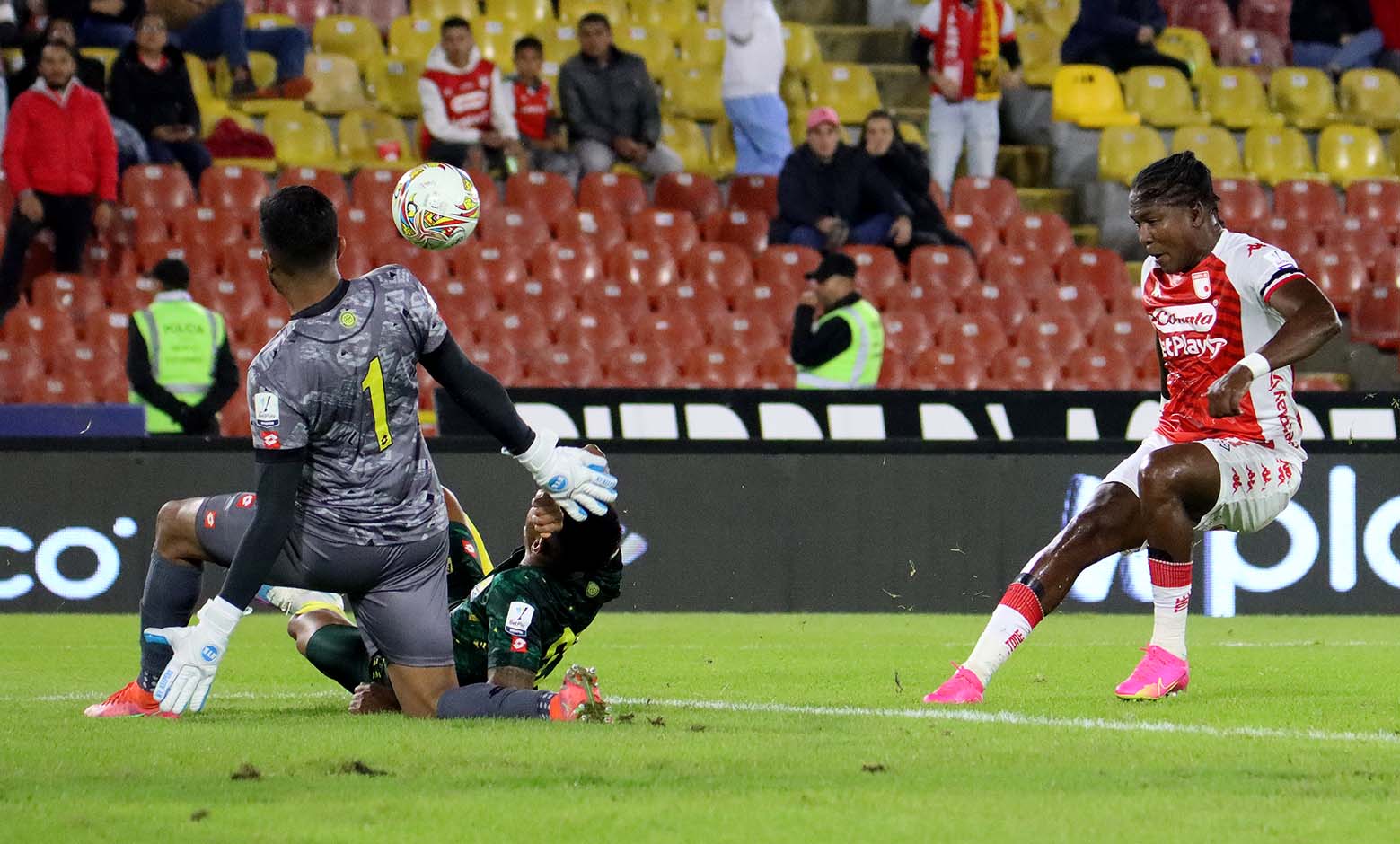 Santa Fe vs Bucaramanga, Liga Betplay