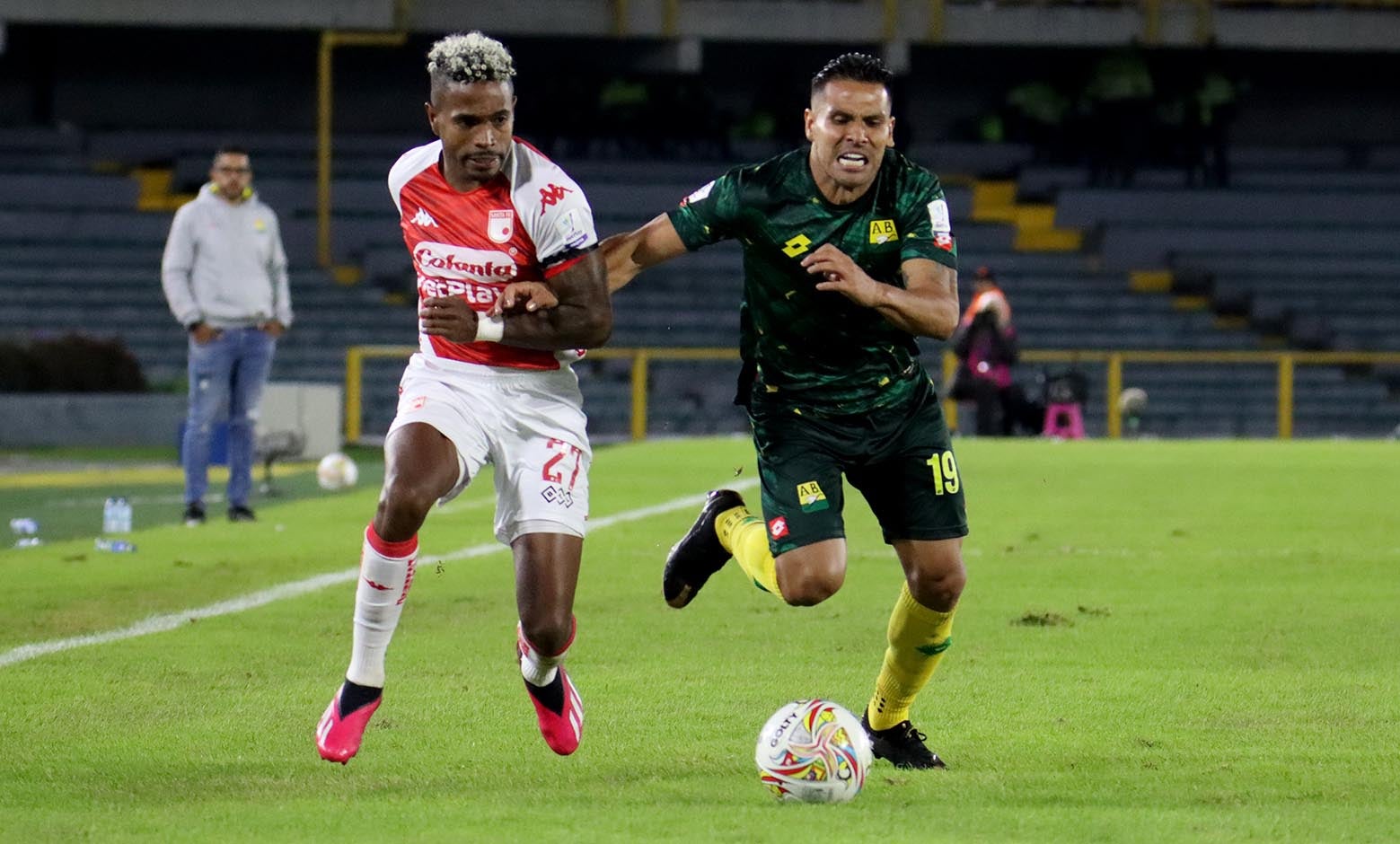 Santa Fe vs Bucaramanga, Liga Betplay