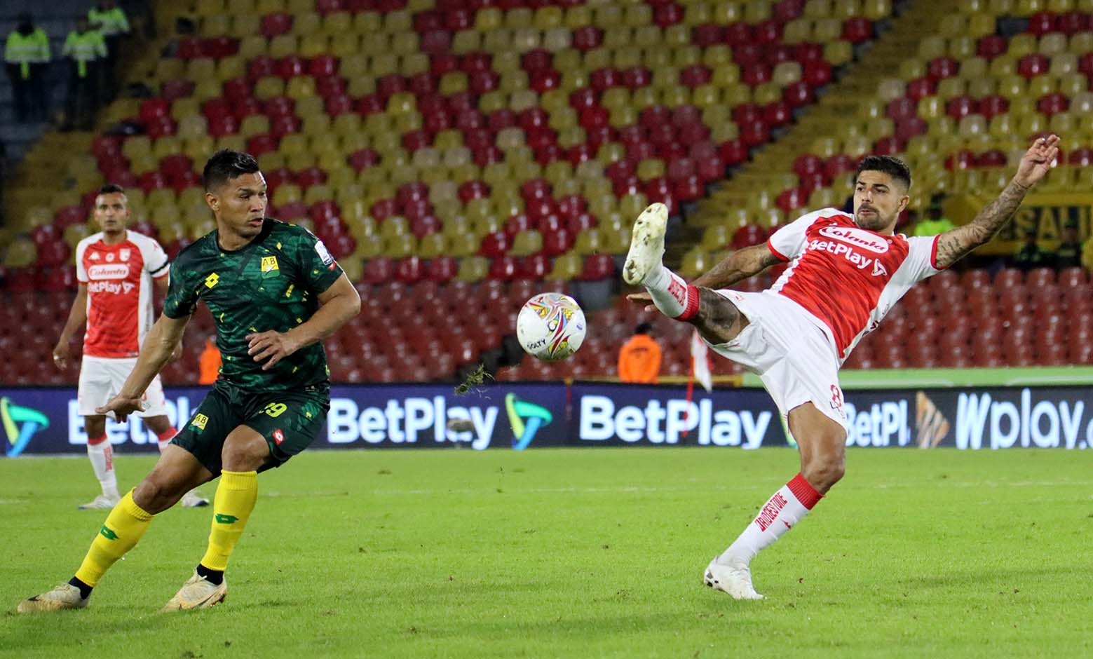 Santa Fe vs Bucaramanga, Liga Betplay