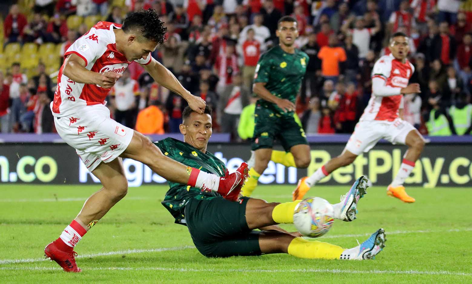 Santa Fe vs Bucaramanga, Liga Betplay