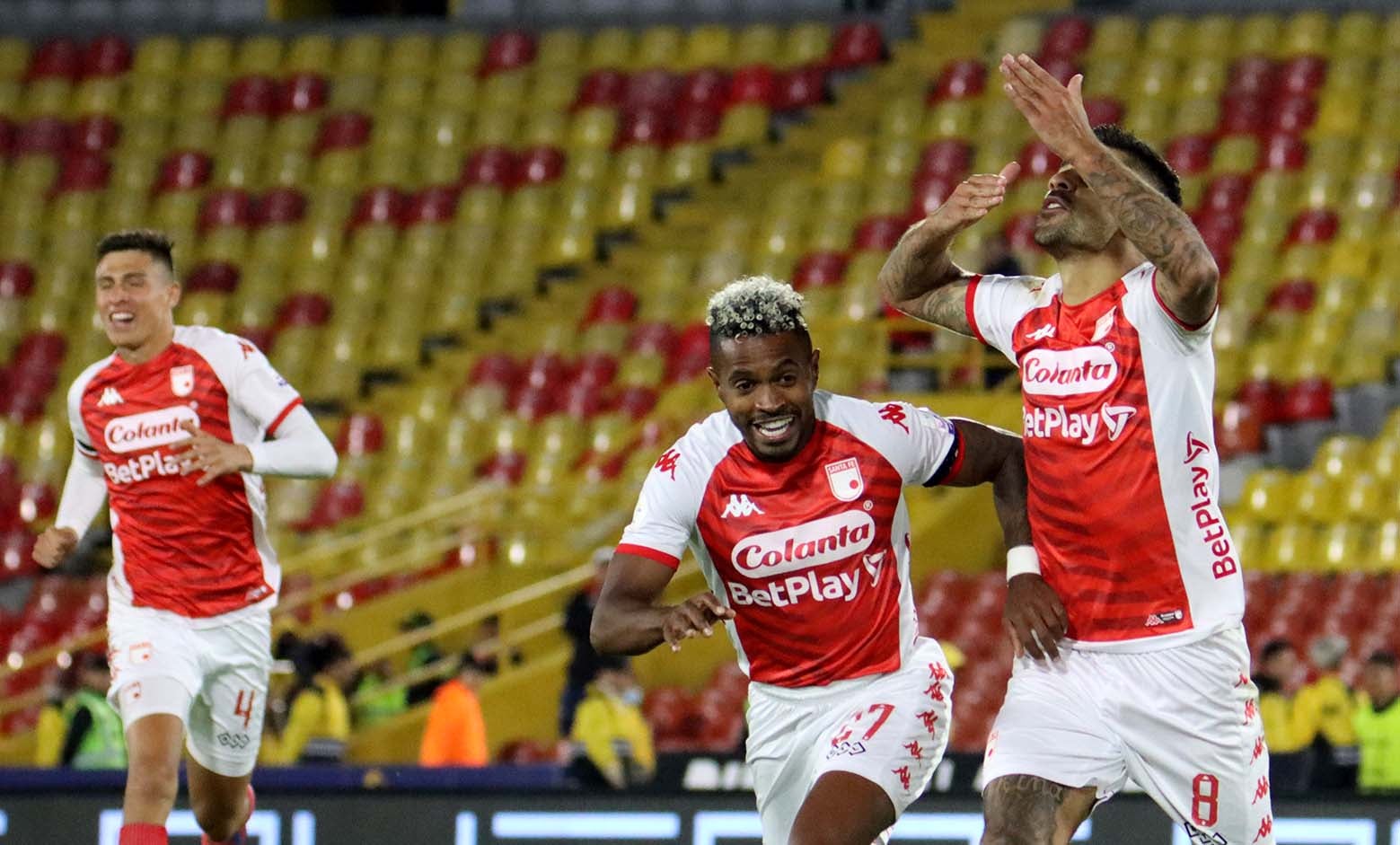 Santa Fe vs Bucaramanga, Liga Betplay