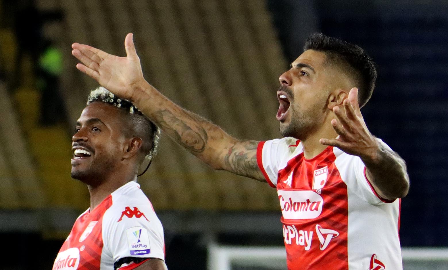 Santa Fe vs Bucaramanga, Liga Betplay