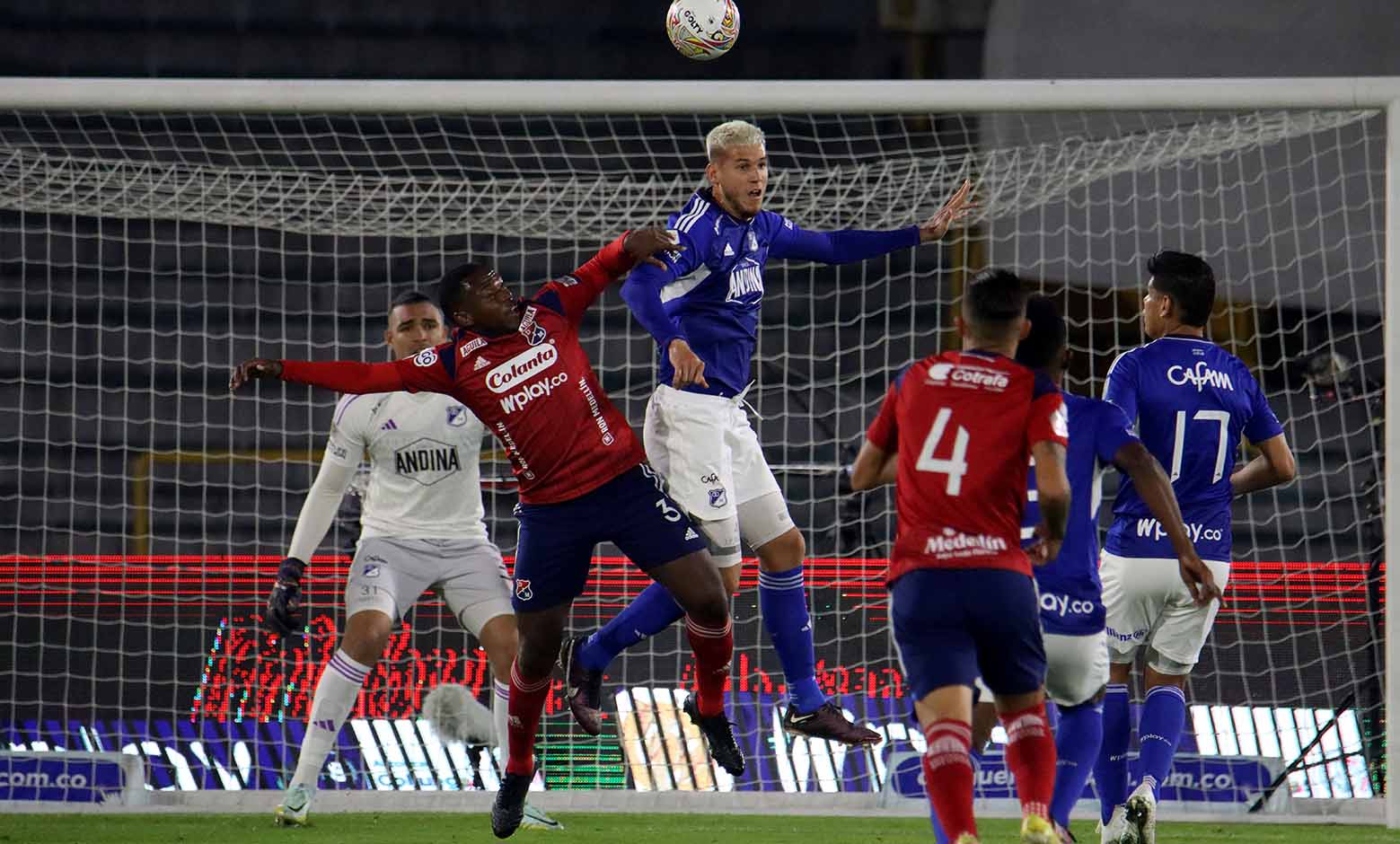 Millonarios vs Medellín, Liga Betplay