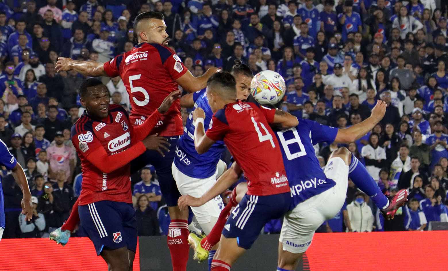 Millonarios vs Medellín, Liga Betplay