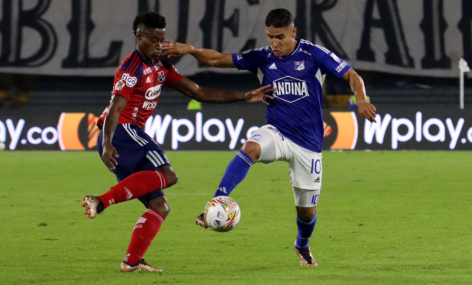 Millonarios vs Medellín, Liga Betplay