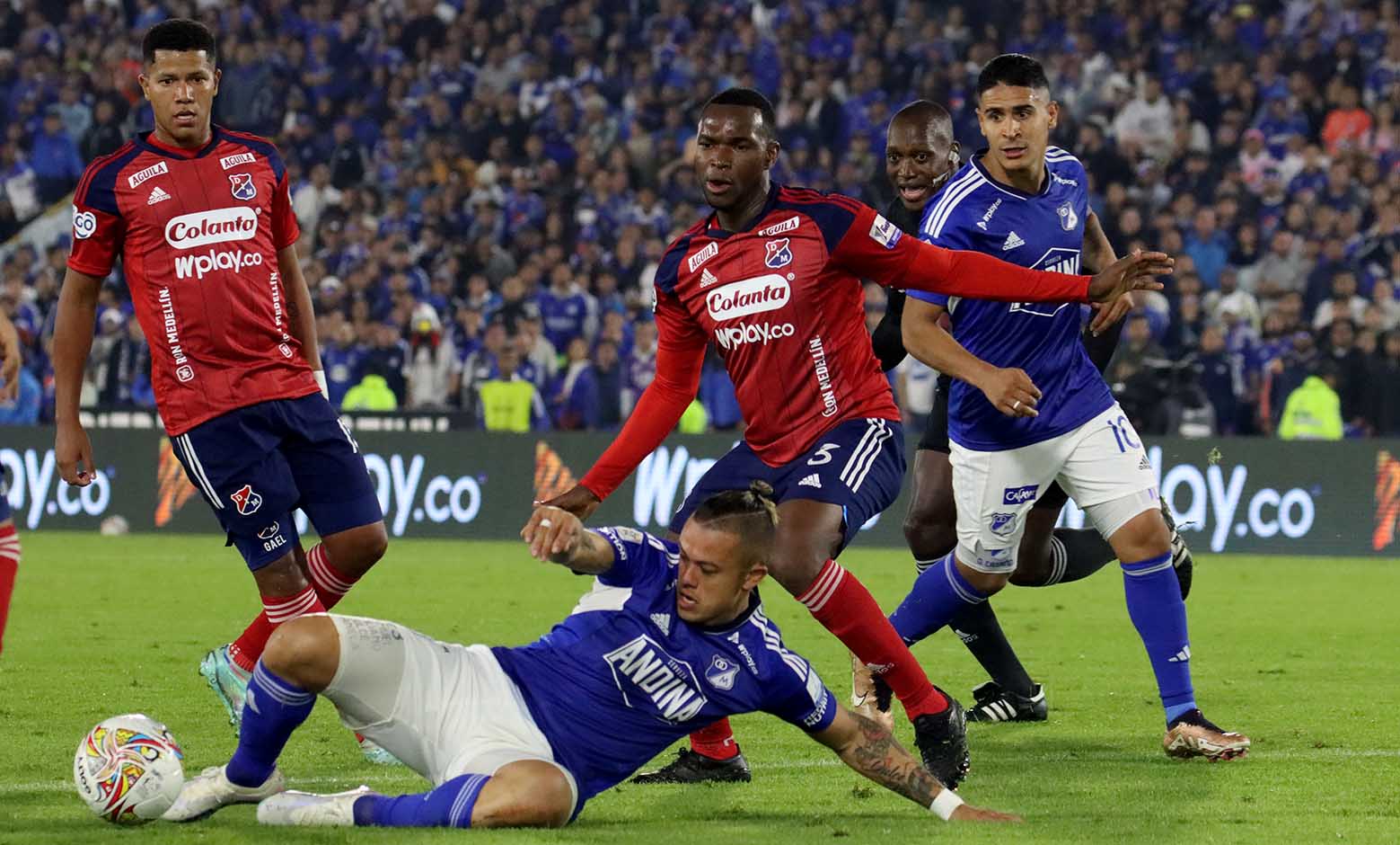 Millonarios vs Medellín, Liga Betplay