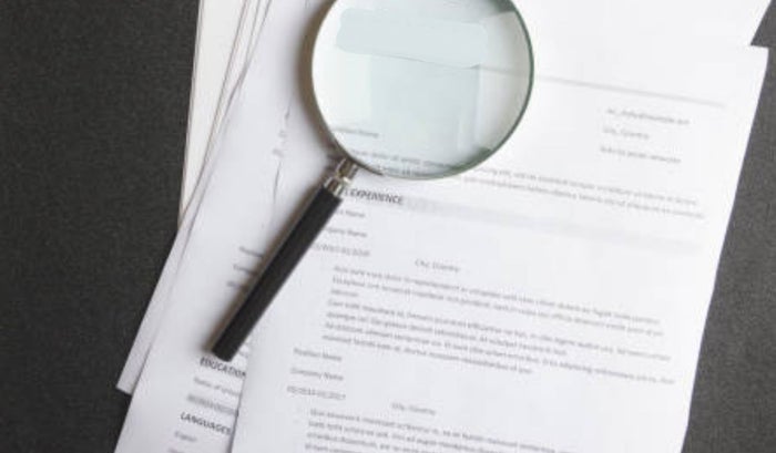 Hoja de vida - Oferta laboral