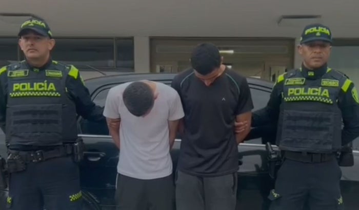 Policía de Bogotá - Captura de delincuentes