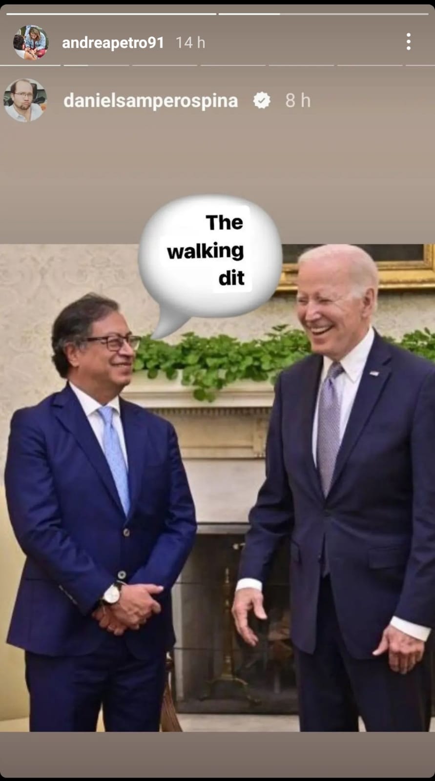 Andrea Petro y The Walking Dit