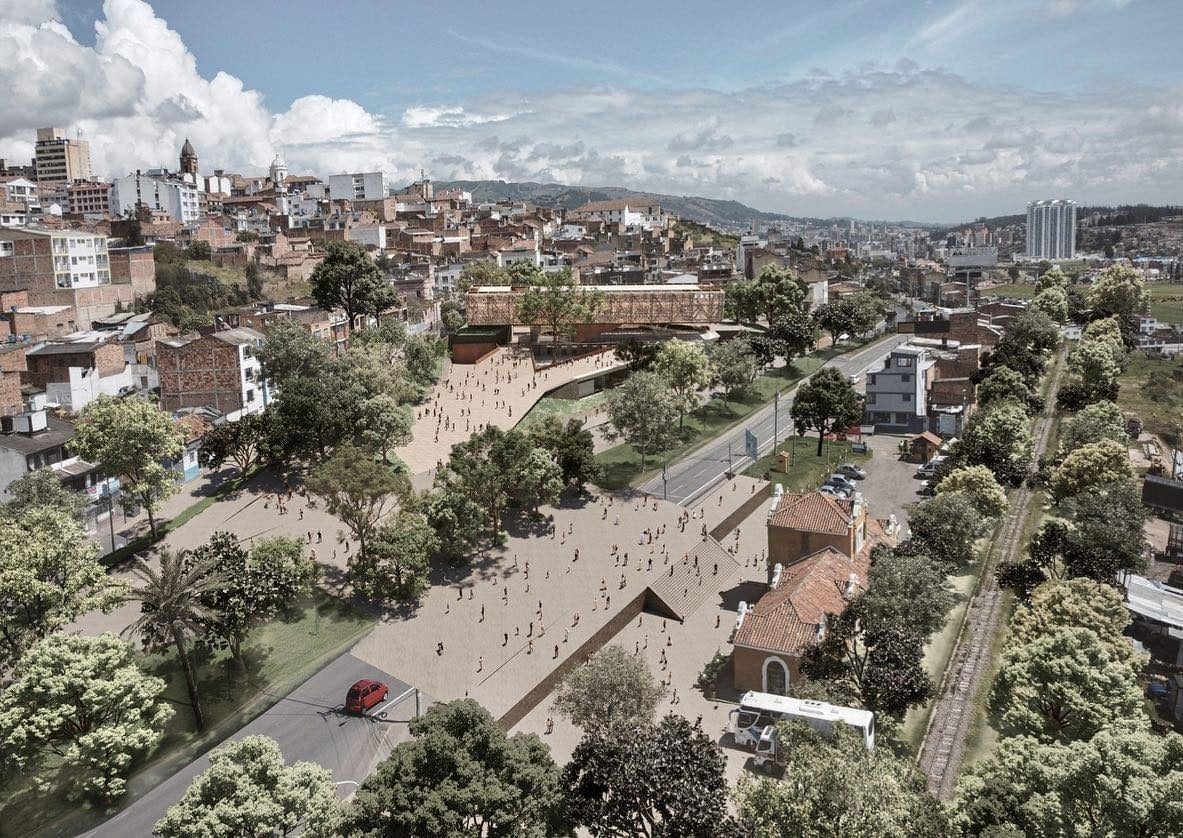 Boceto Sede SENA Nueva 02- Tunja 2023