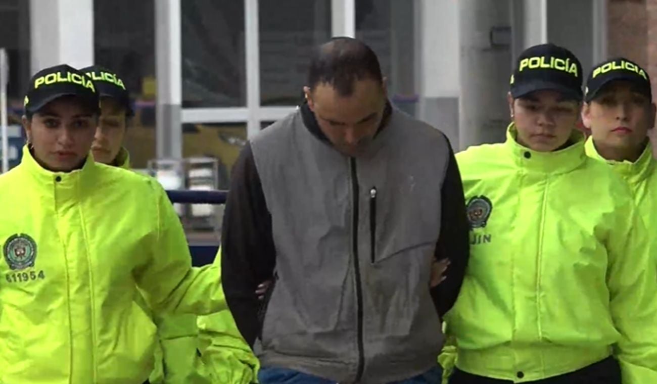 Capturas en Bogotá - Hombre cometió abuso sexual