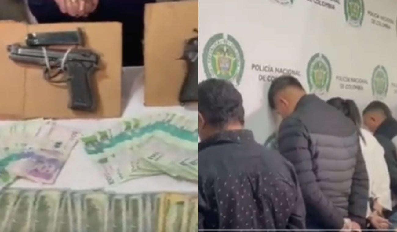 Capturados en tiroteo cerca al Parque de la 93