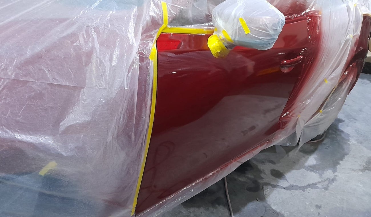 Latonería y pintura