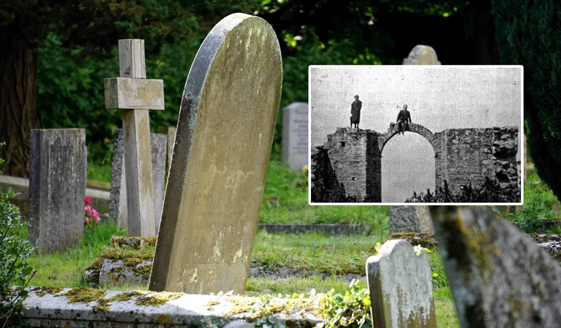 Cementerio en Bogotá