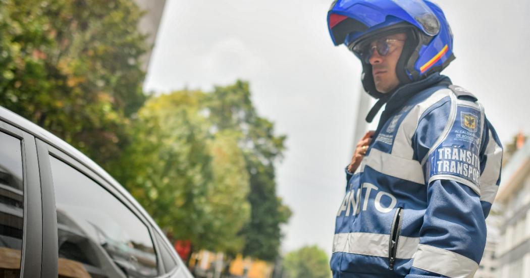 Cierres viales en Bogotá