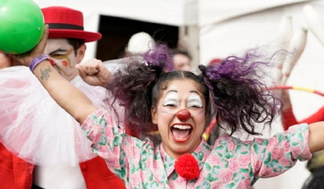 Circo gratis en Bogotá