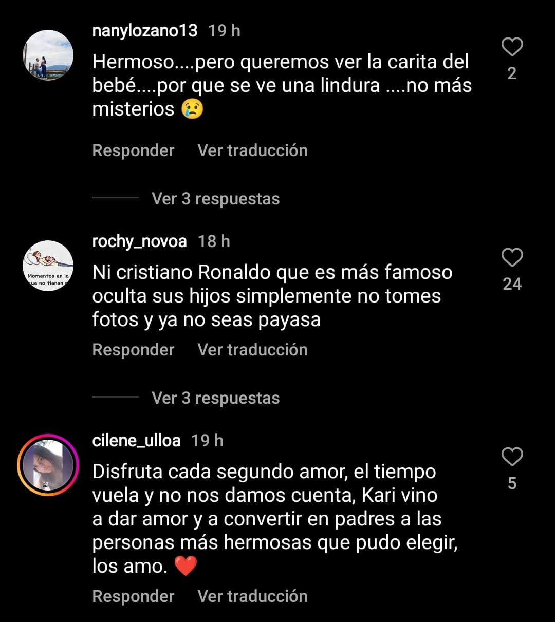 Críticas a Greeicy Rendón por no mostrar la cara de Kai