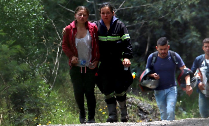 Tragedia en minas de Cucunubá