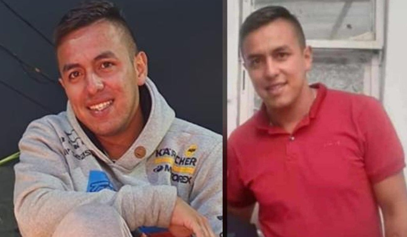 Camionero desaparecido