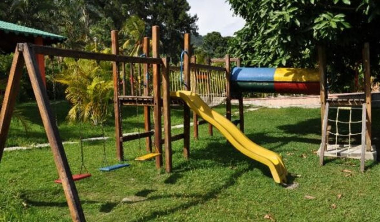 Parques infantiles en Bogotá
