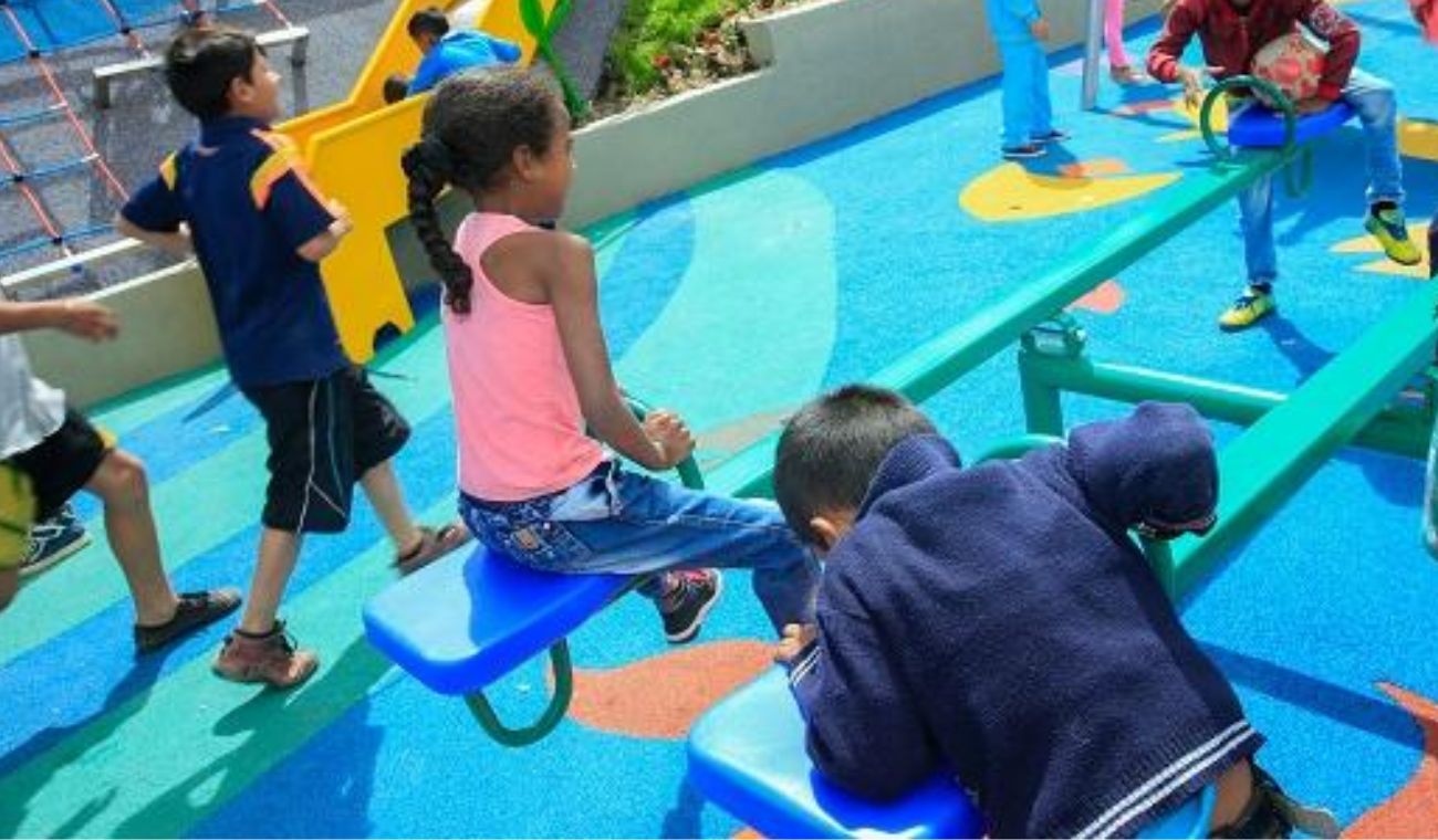 Parques para niños en Bogotá