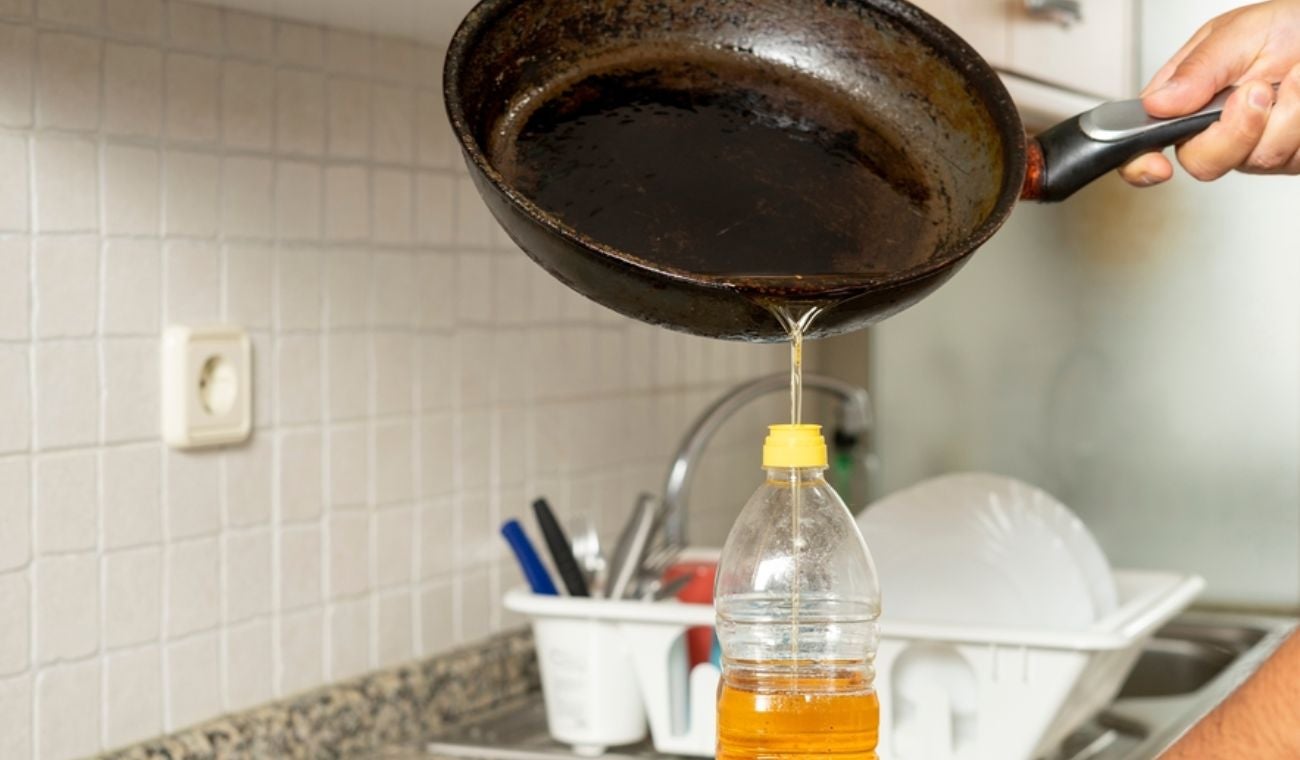 Aceite de cocina usado