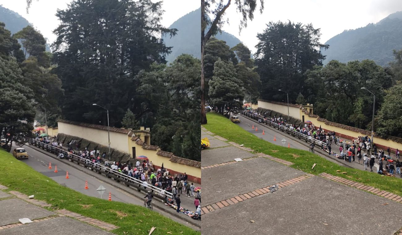 Monserrate en Semana Santa