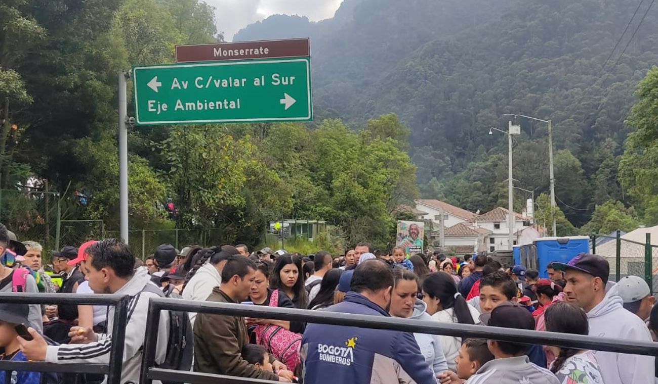 Monserrate en Semana Santa