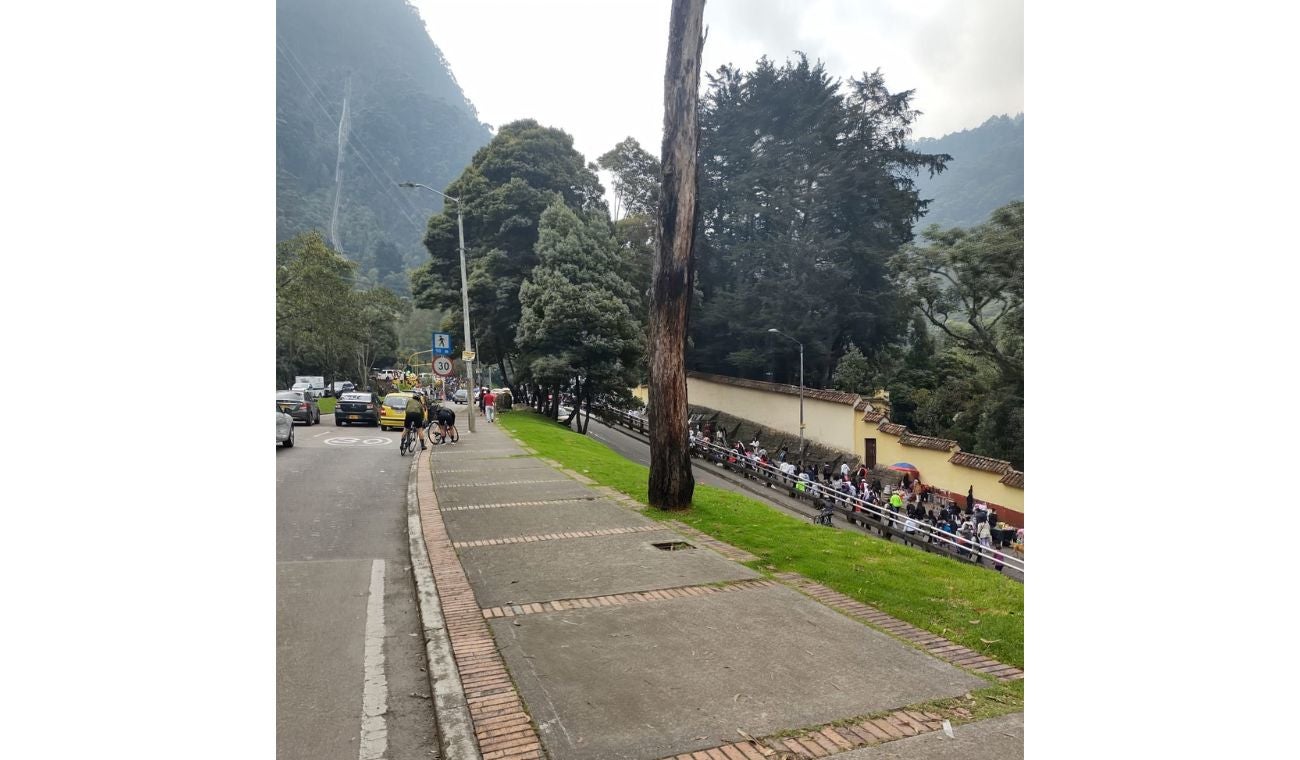 Monserrate en Semana Santa