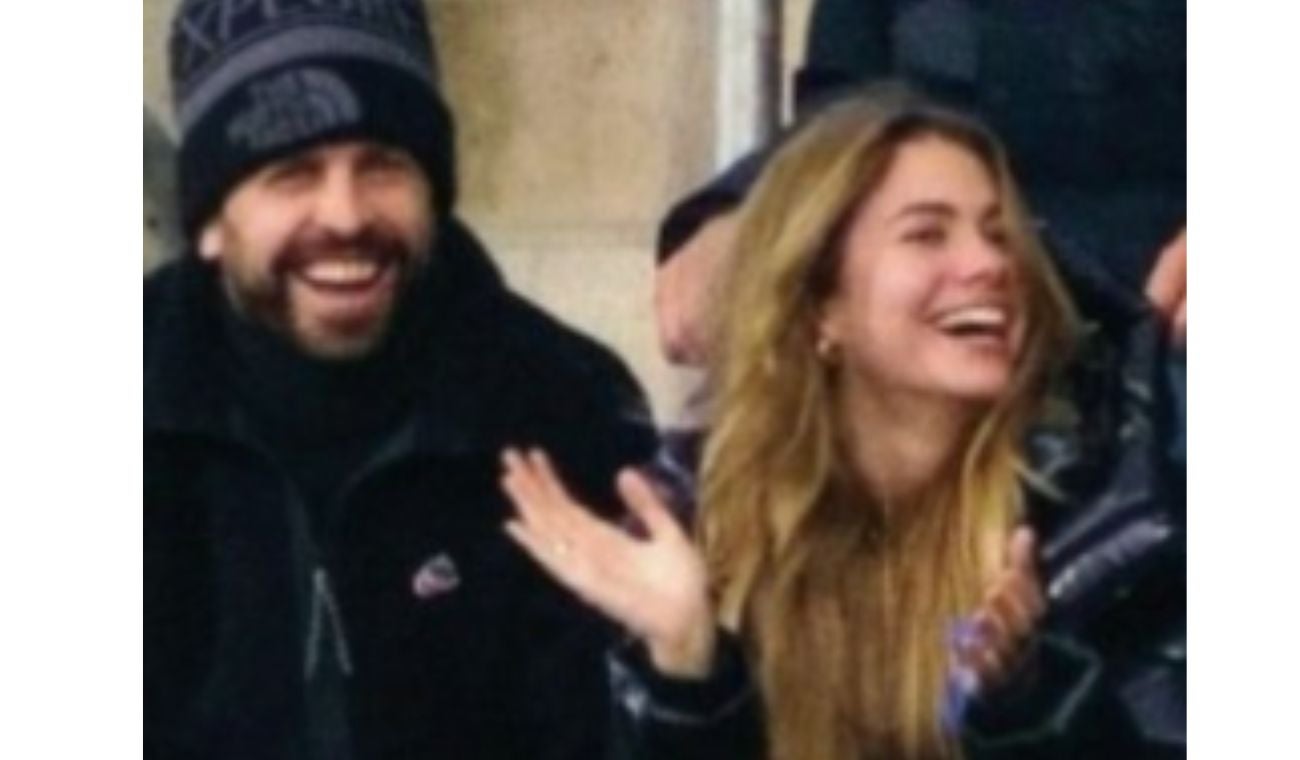 Gerard Piqué y Clara Chía