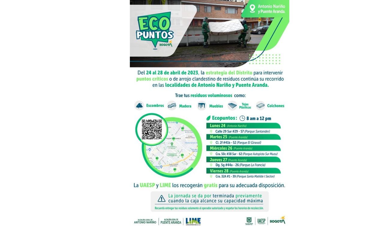 Residuos voluminosos