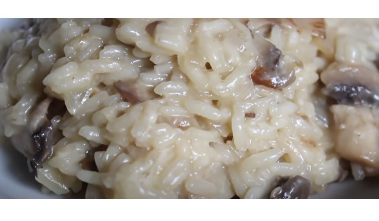 Textura del risotto - Cremosa