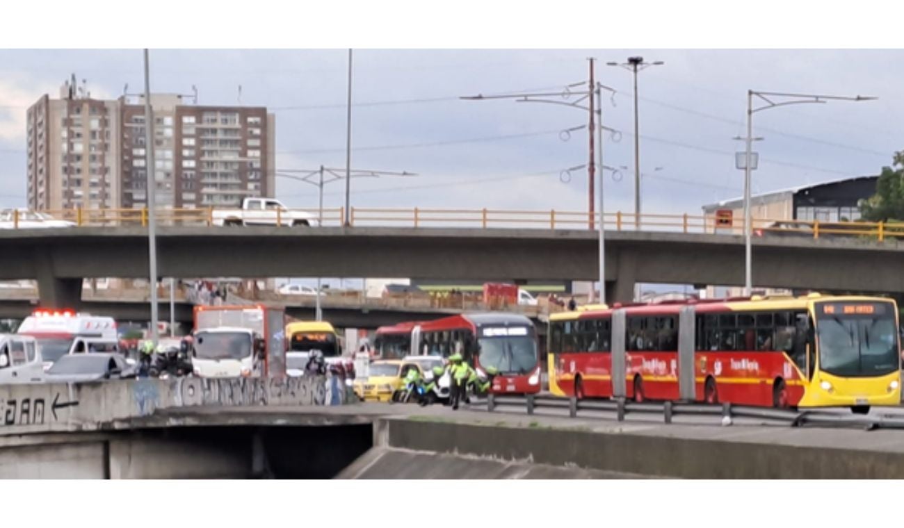 Manifestaciones en Bogotá - NQS