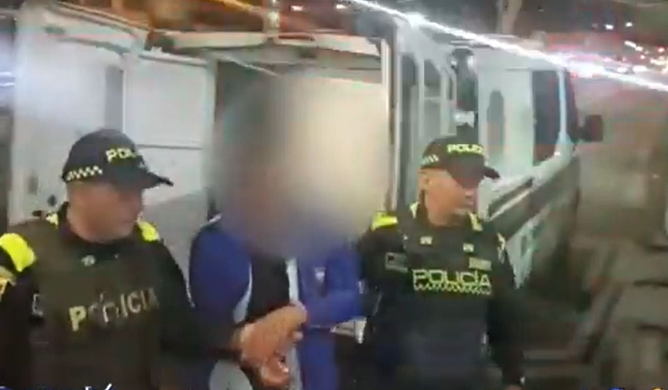 Capturan a sujeto extranjero con notificación roja de Interpol