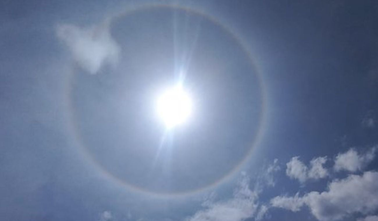 Fenómeno natural en Bogotá