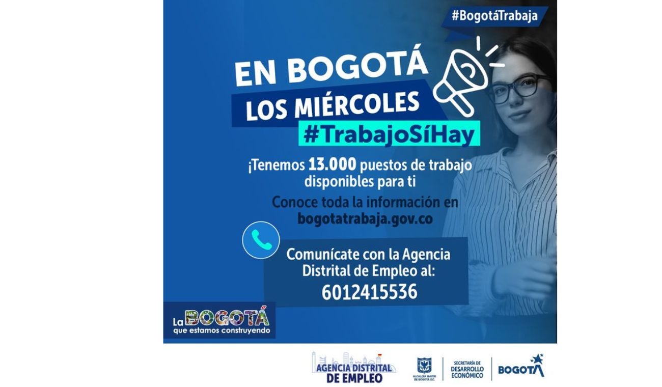 Ofertas laborales en Bogotá