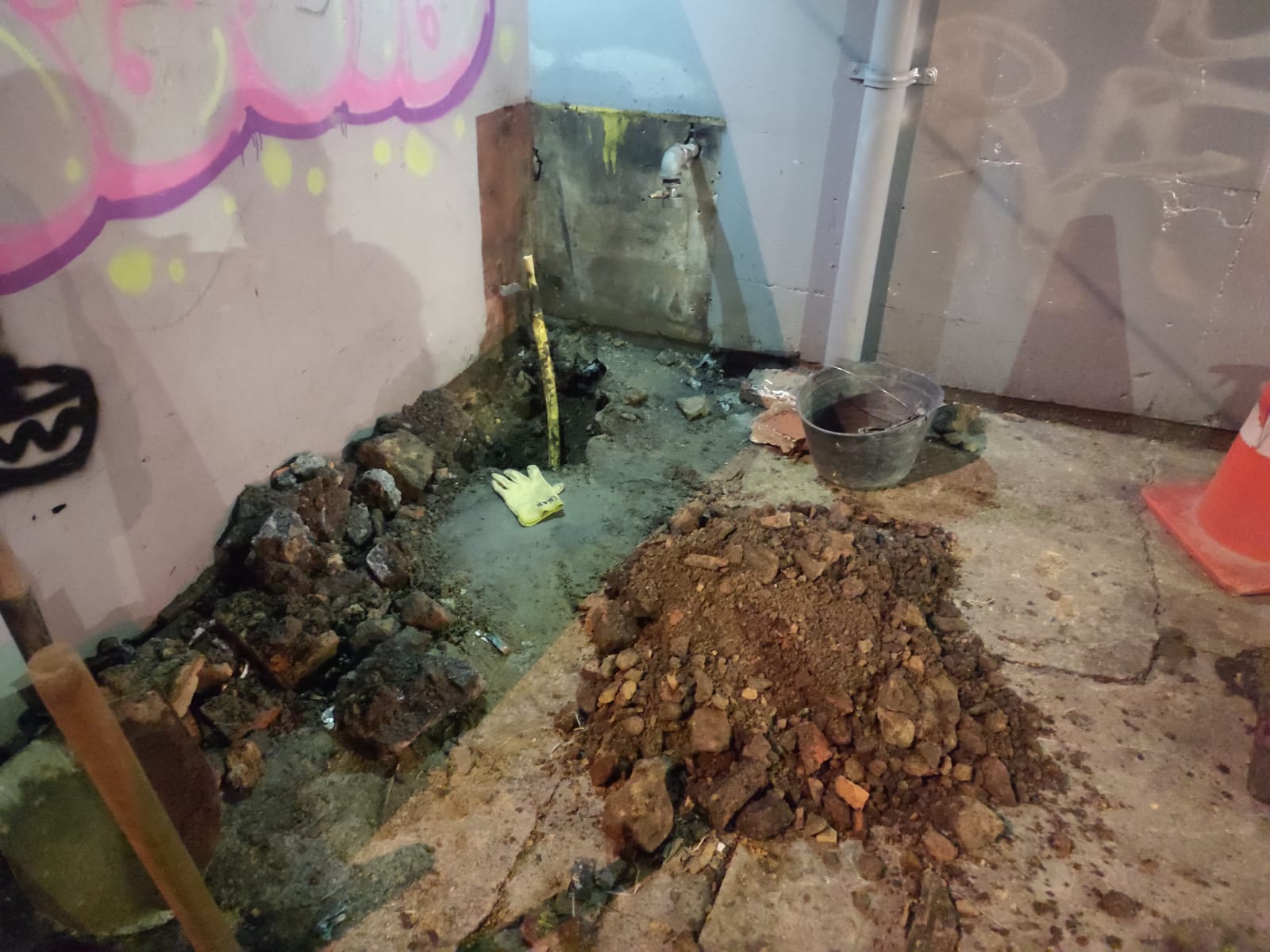 Emergencia por fuga de gas