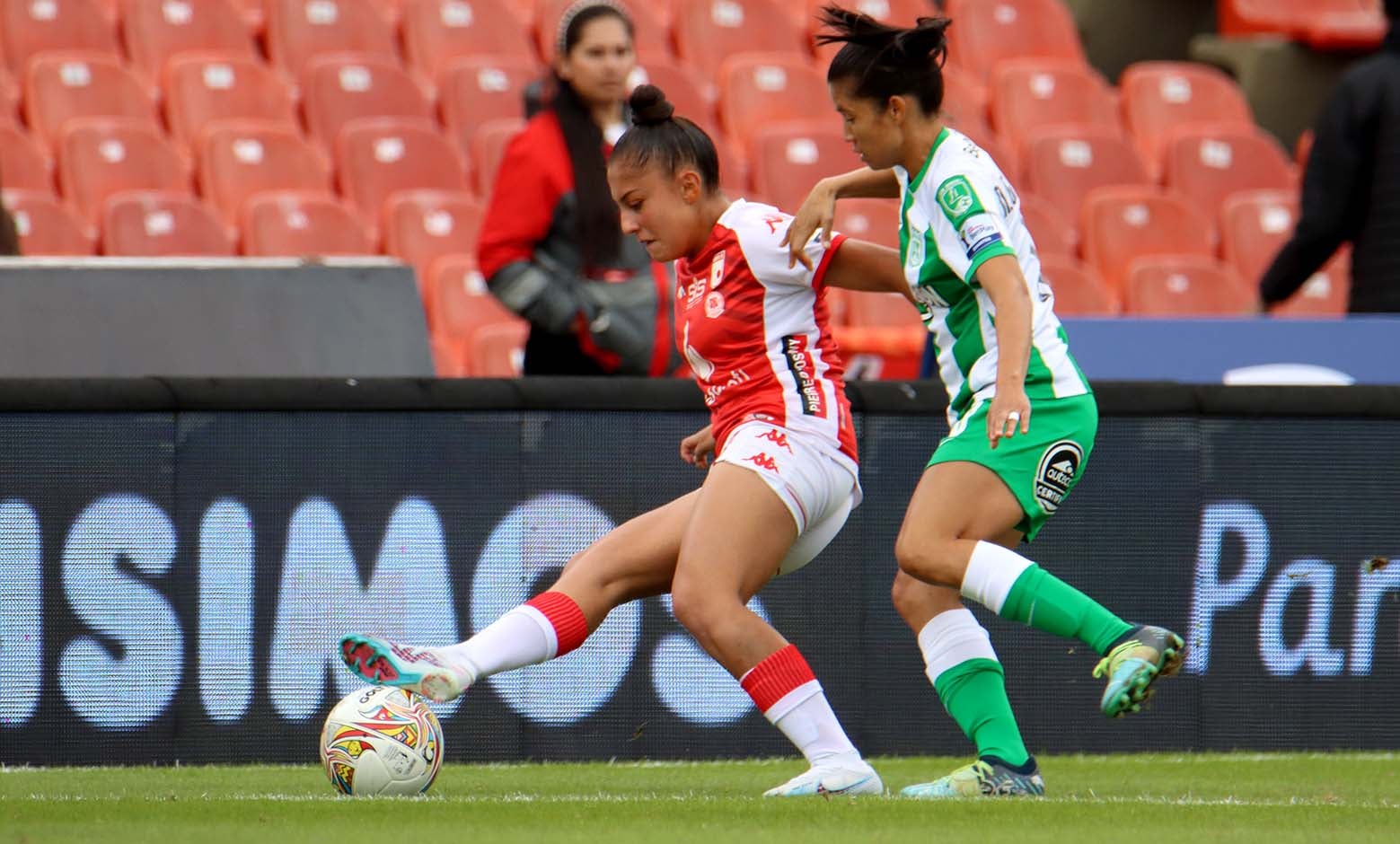 Santa Fe vs Nacional - Liga Femenina