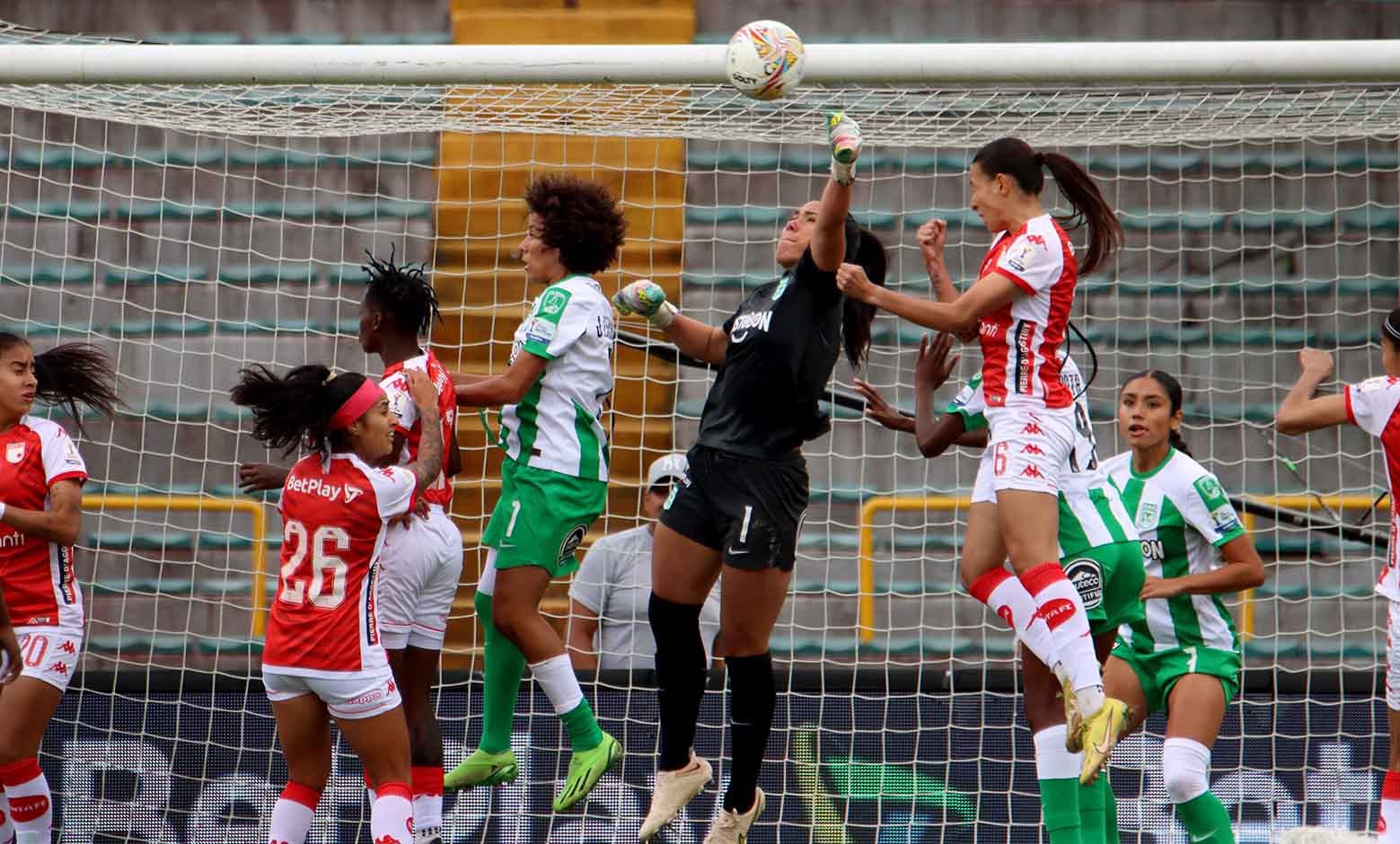 Santa Fe vs Nacional - Liga Femenina