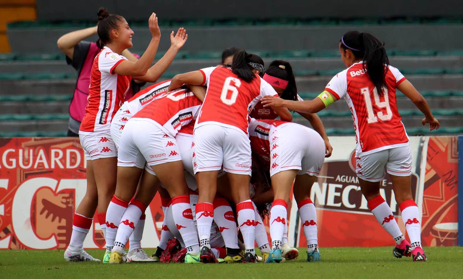 Santa Fe vs Nacional - Liga Femenina