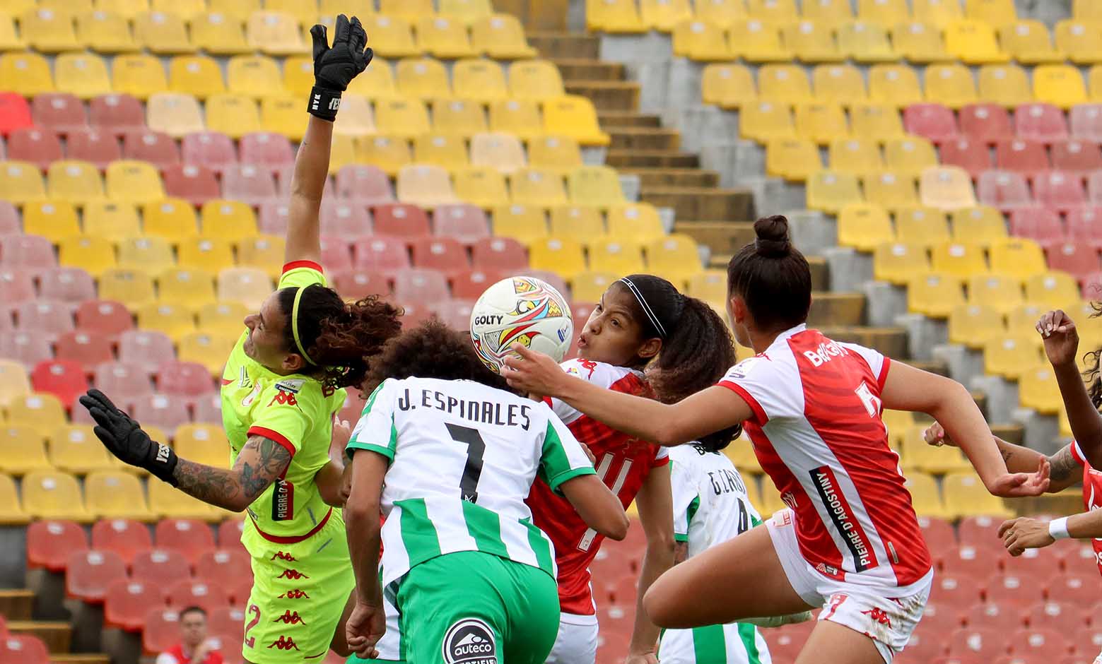 Santa Fe vs Nacional - Liga Femenina