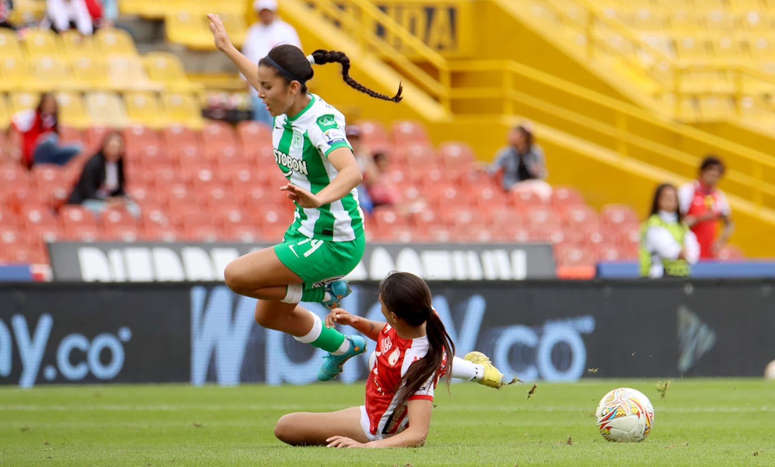 Santa Fe vs Nacional - Liga Femenina
