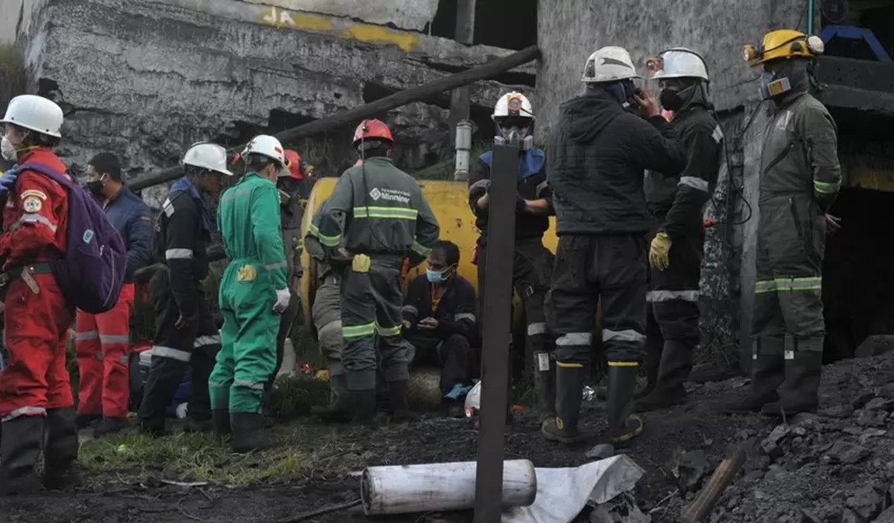 Al menos 11 mineros atrapados por explosión de mina en Cundinamarca