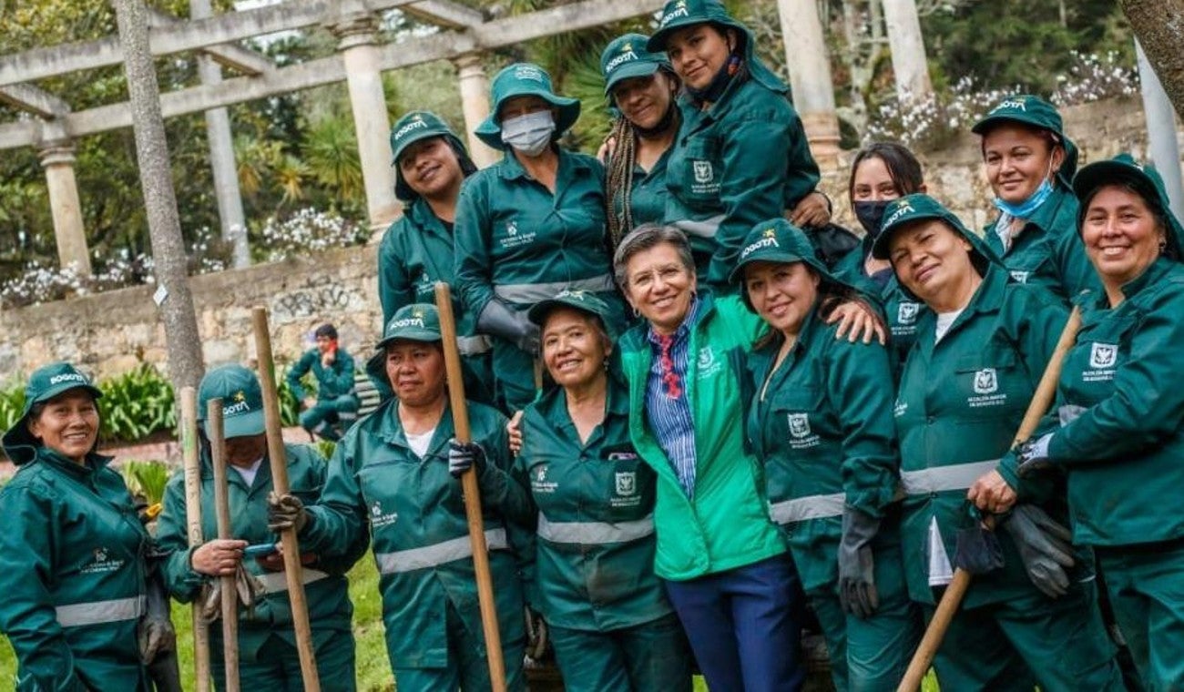 Mujeres que reverdecen