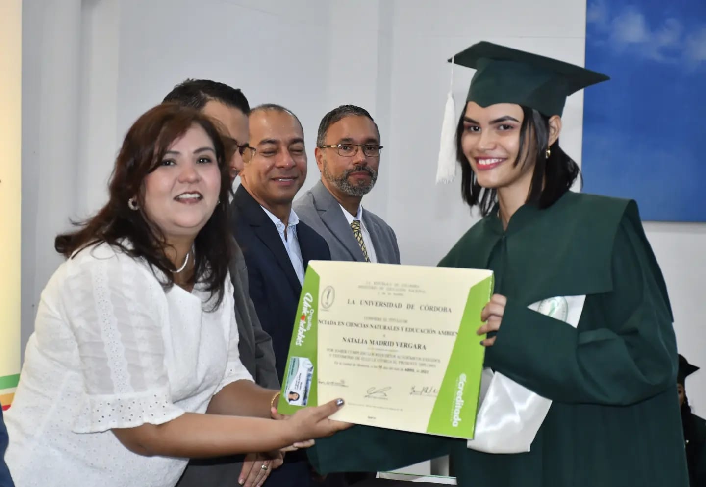 Los grados fueron el pasado martes.