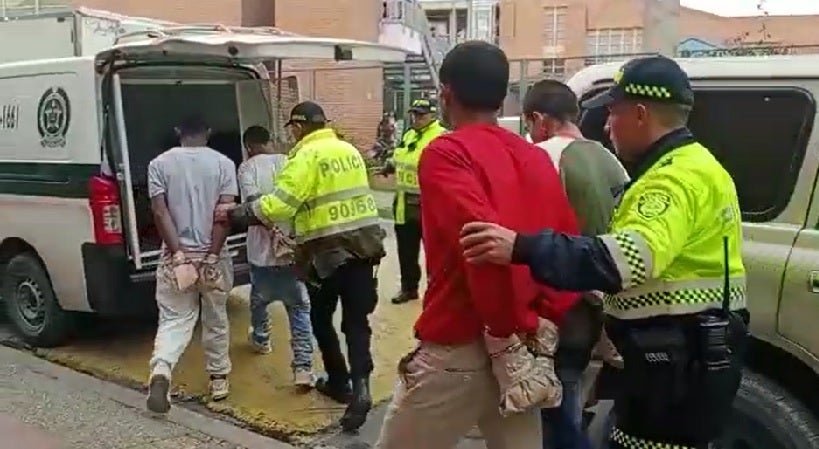 Policía capturó a trece personas por delitos contra menores en Bogotá