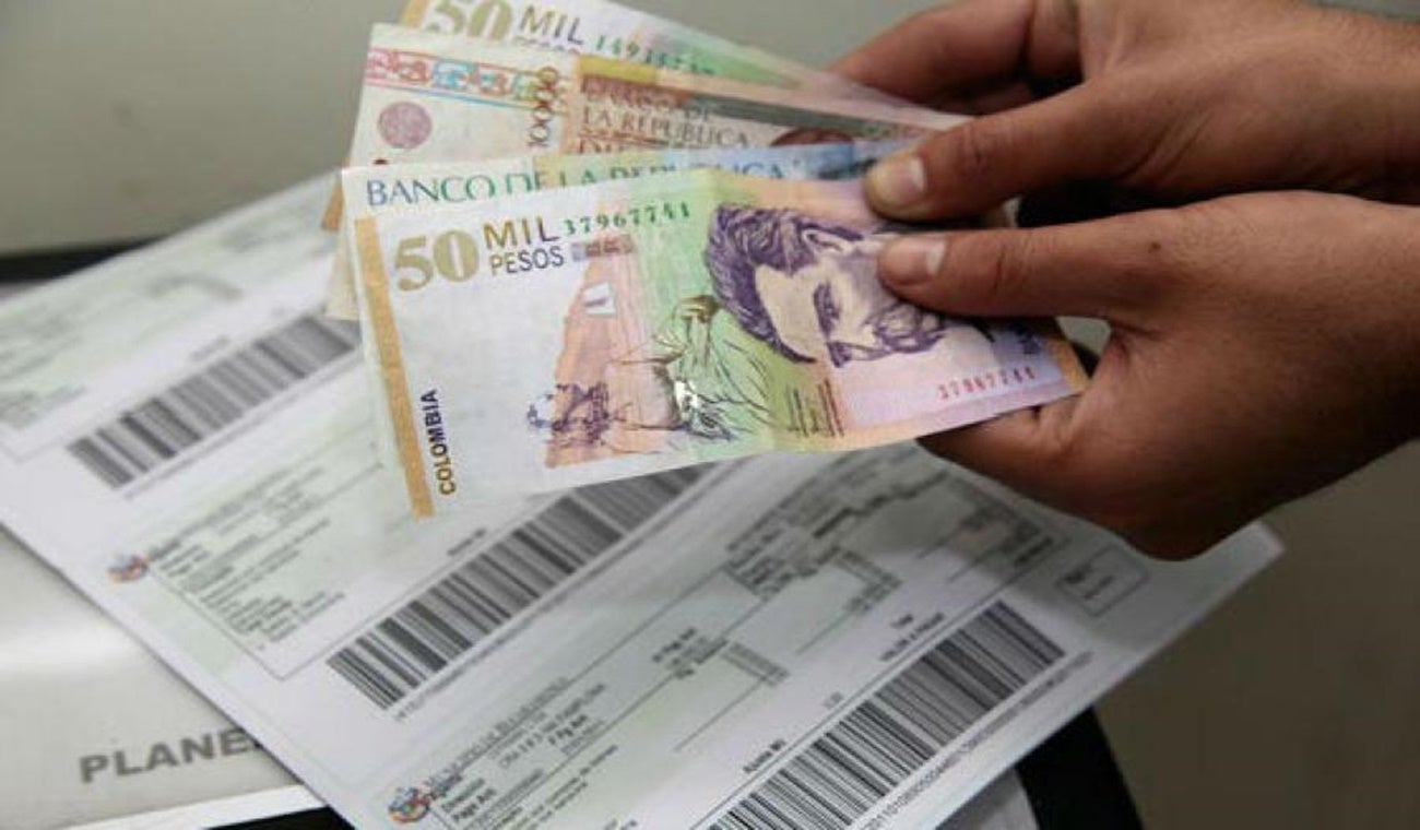 Pago de impuestos en Bogotá